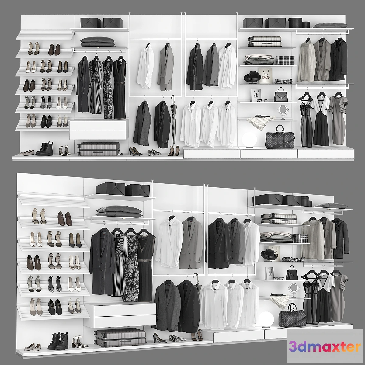 689290 - Rimadesio Abacus Walk-in Closet 2