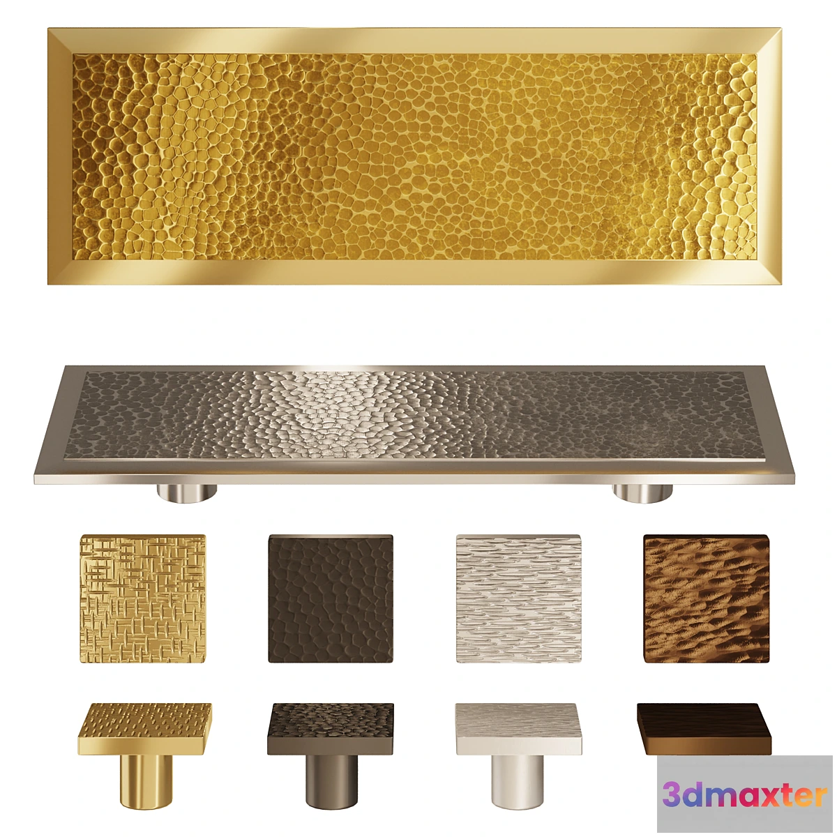 689334 - Soda HOMEDECOR Square and Textured Staple