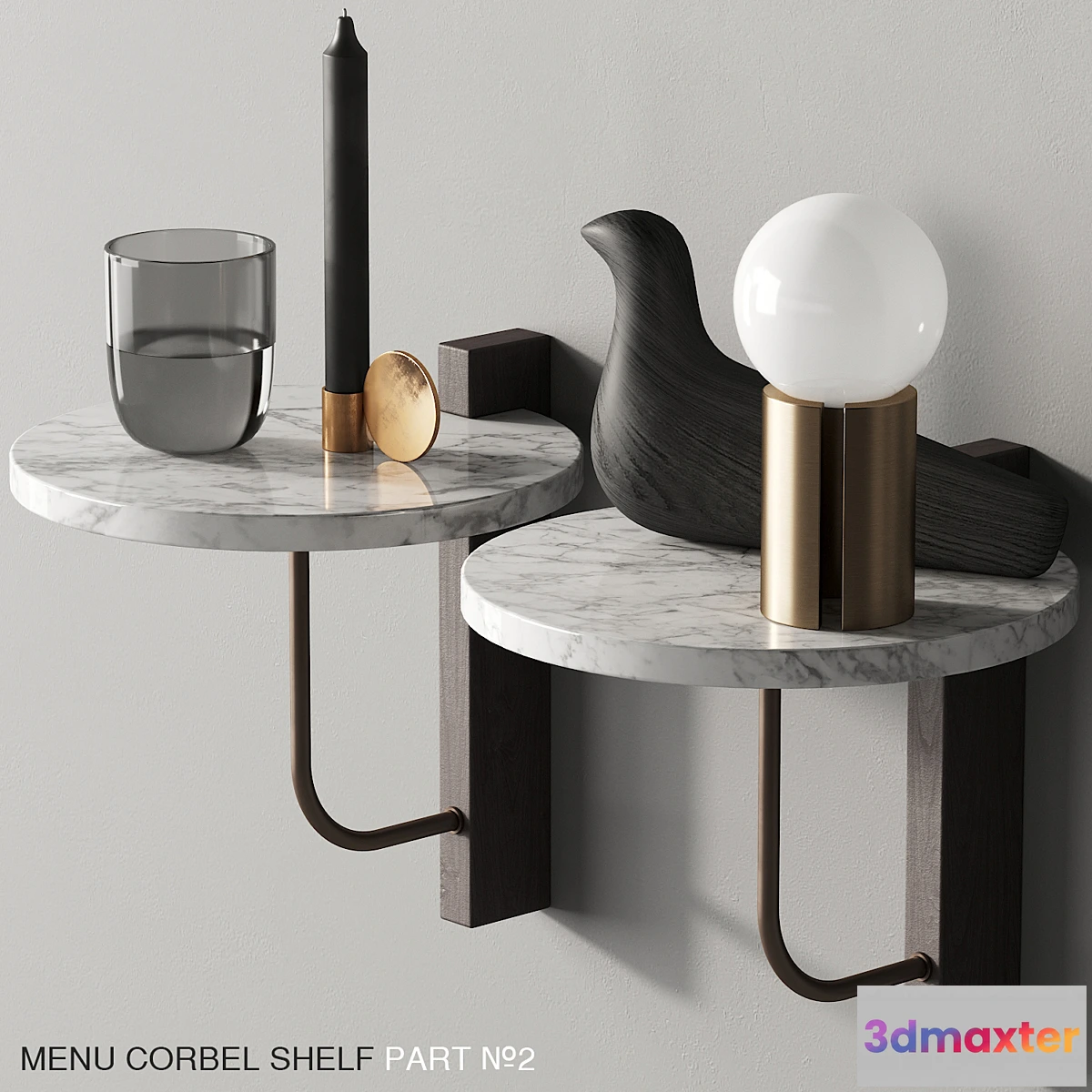 689352 - 140 Menu Corbel Shelf by Kroyer Saetter Lassen P02