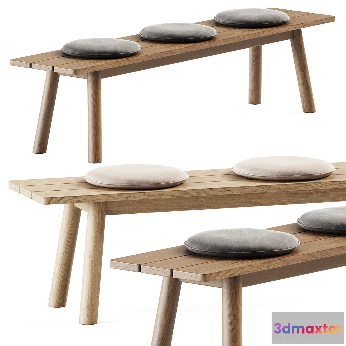 689364 - Bull Bench by B&B Italia _ Bench