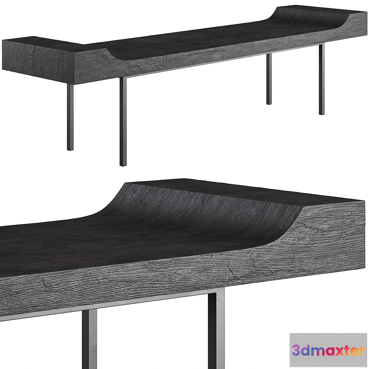 689394 - Bench Arteriors Home Lanny