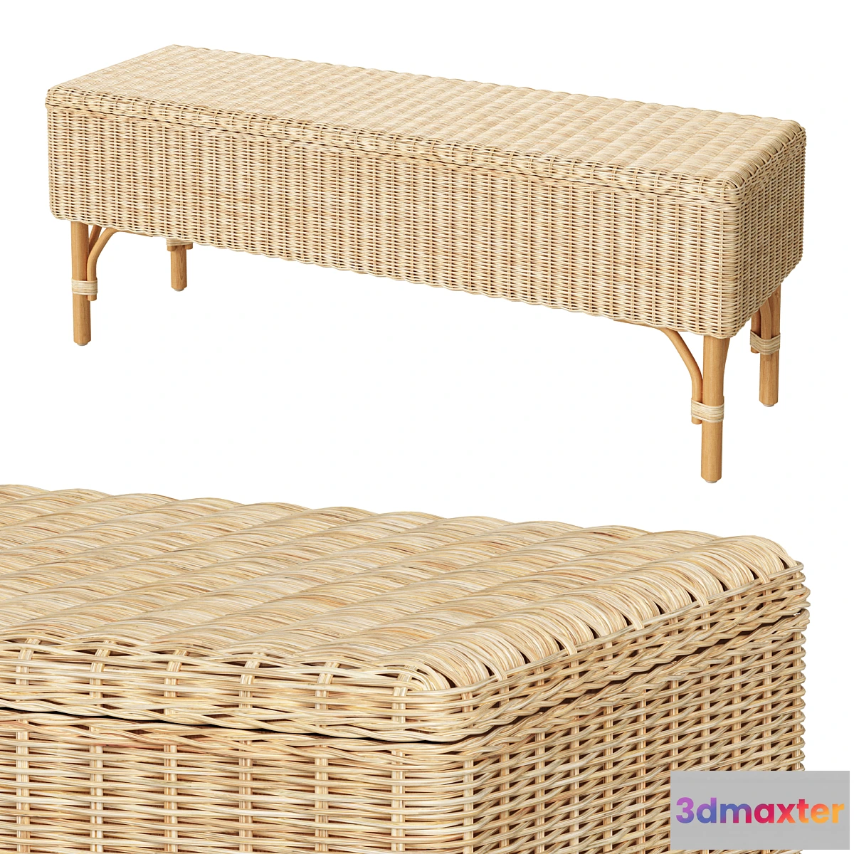 689398 - TOLKNING bench by IKEA