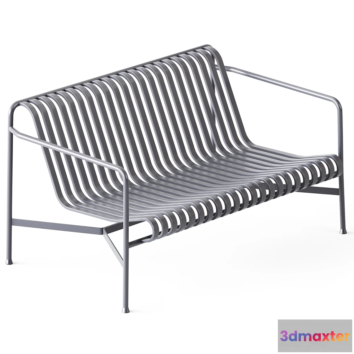 722030 - Palissade Lounge Sofa Olive by Hay - No.2