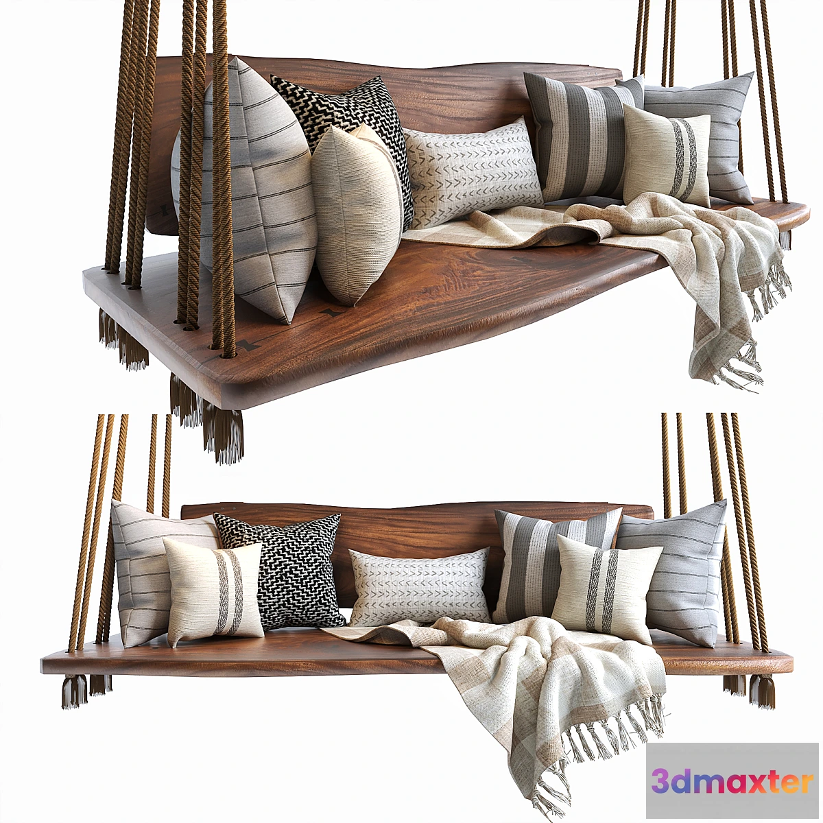 734711 - Hanging bench 01 - No.3