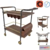738475 - Valet bar cart - No.2