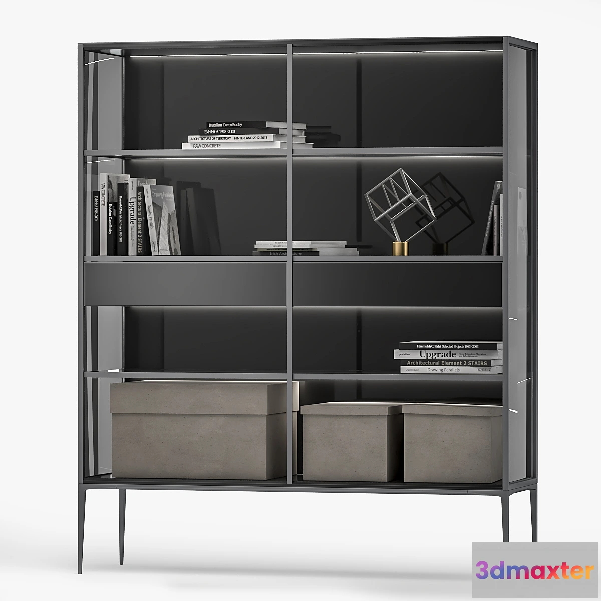 742419 - Alambra Libreria Rimadesio W (W) 1308mm - No.2