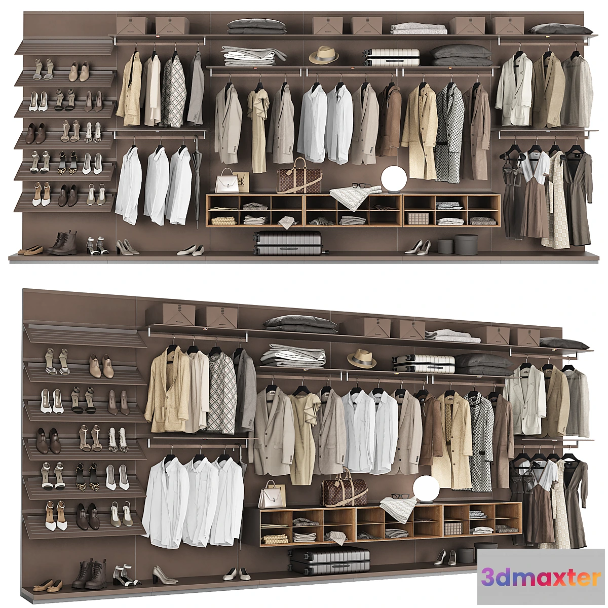 761519 - Rimadesio Abacus Walk-in Closet 3 - No.2