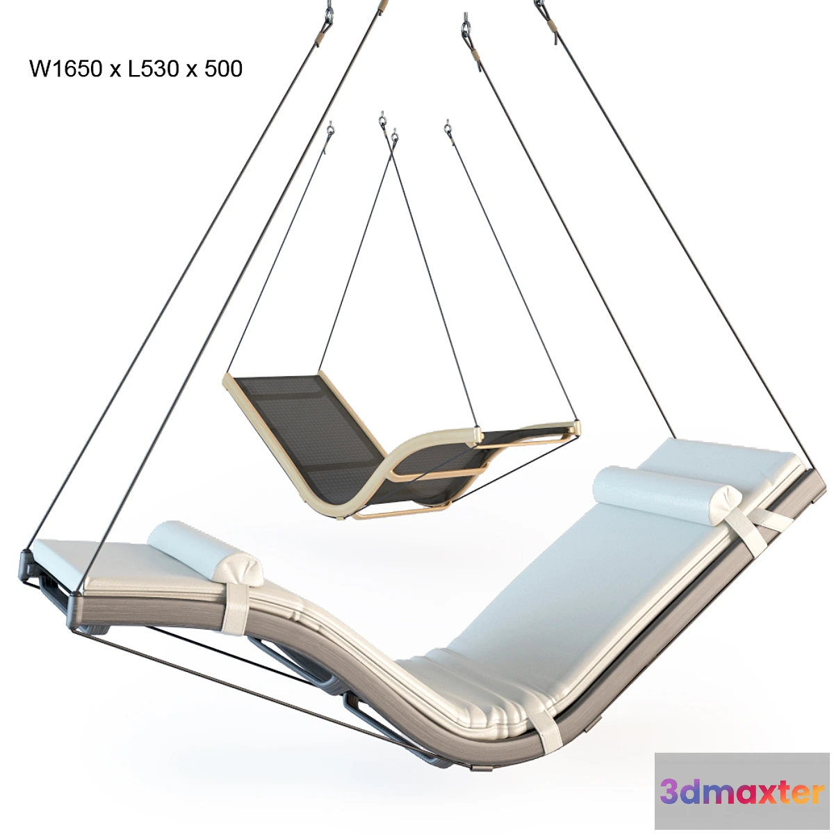 761535 - Schwebeliege Enzelliege Wellness tex