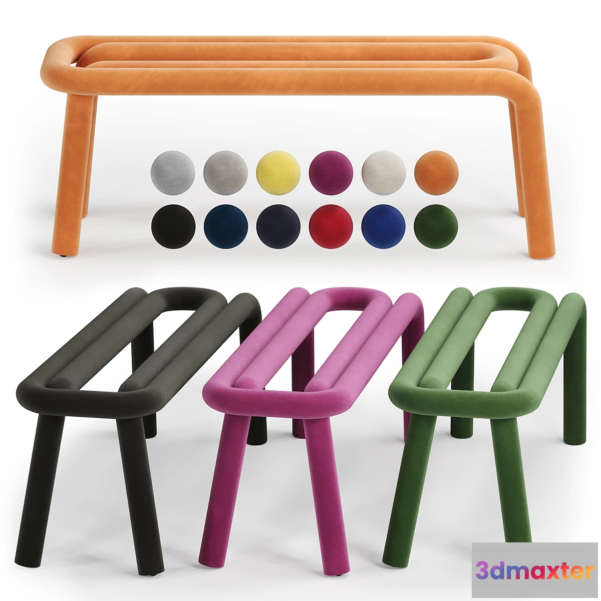 761543 - Bold Bench by Mustache