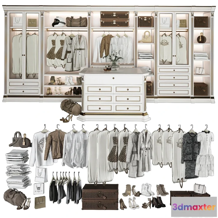 761553 - Dressing room Benedetti luxury_2