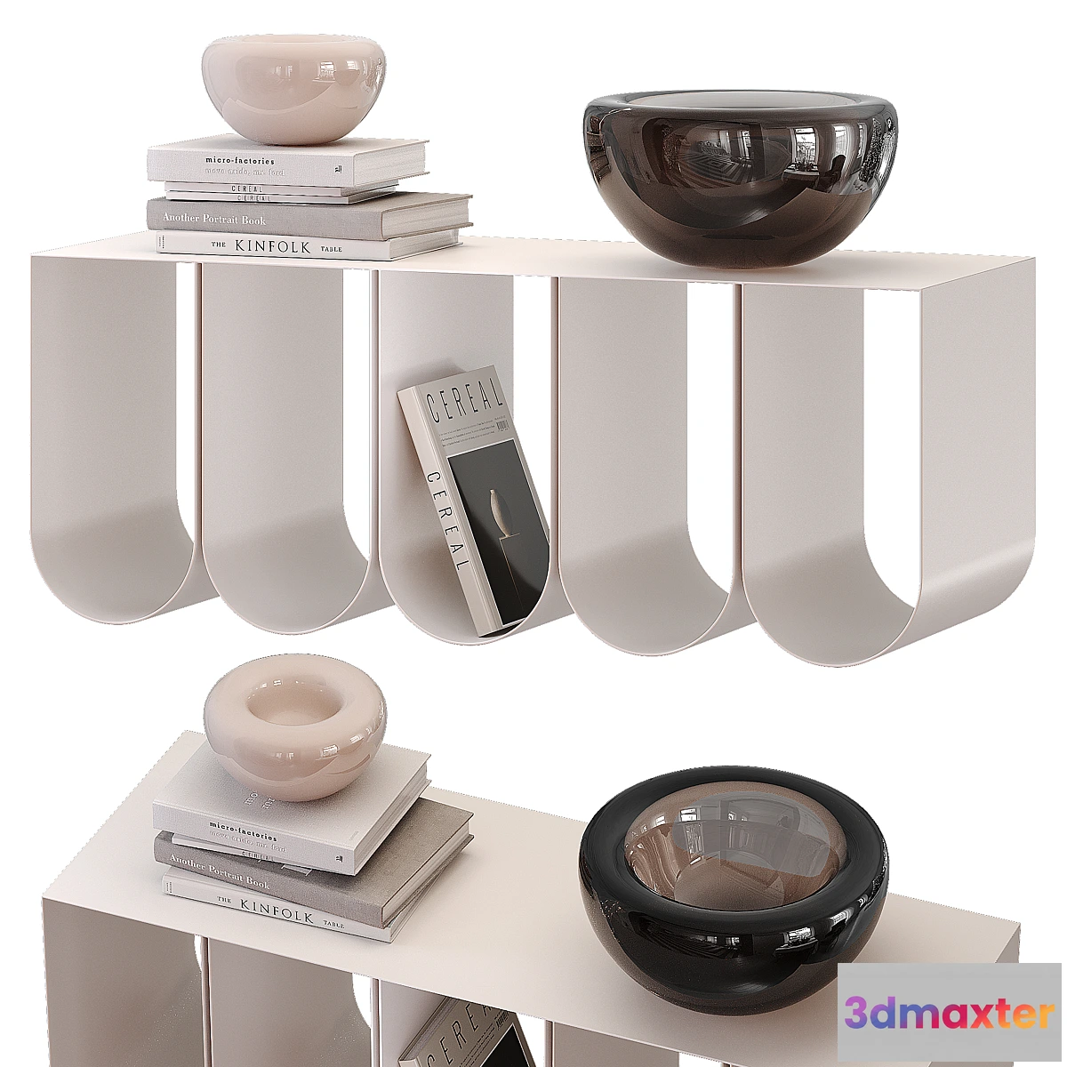 761569 - Kristina Dam collection curved bench