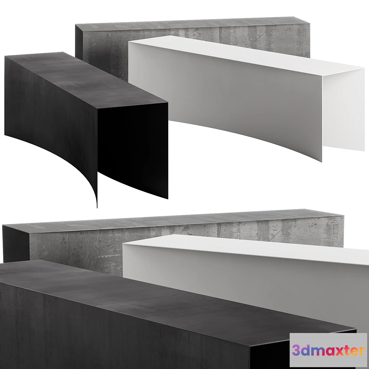 761577 - 123 Void bench by Desalto - No.2