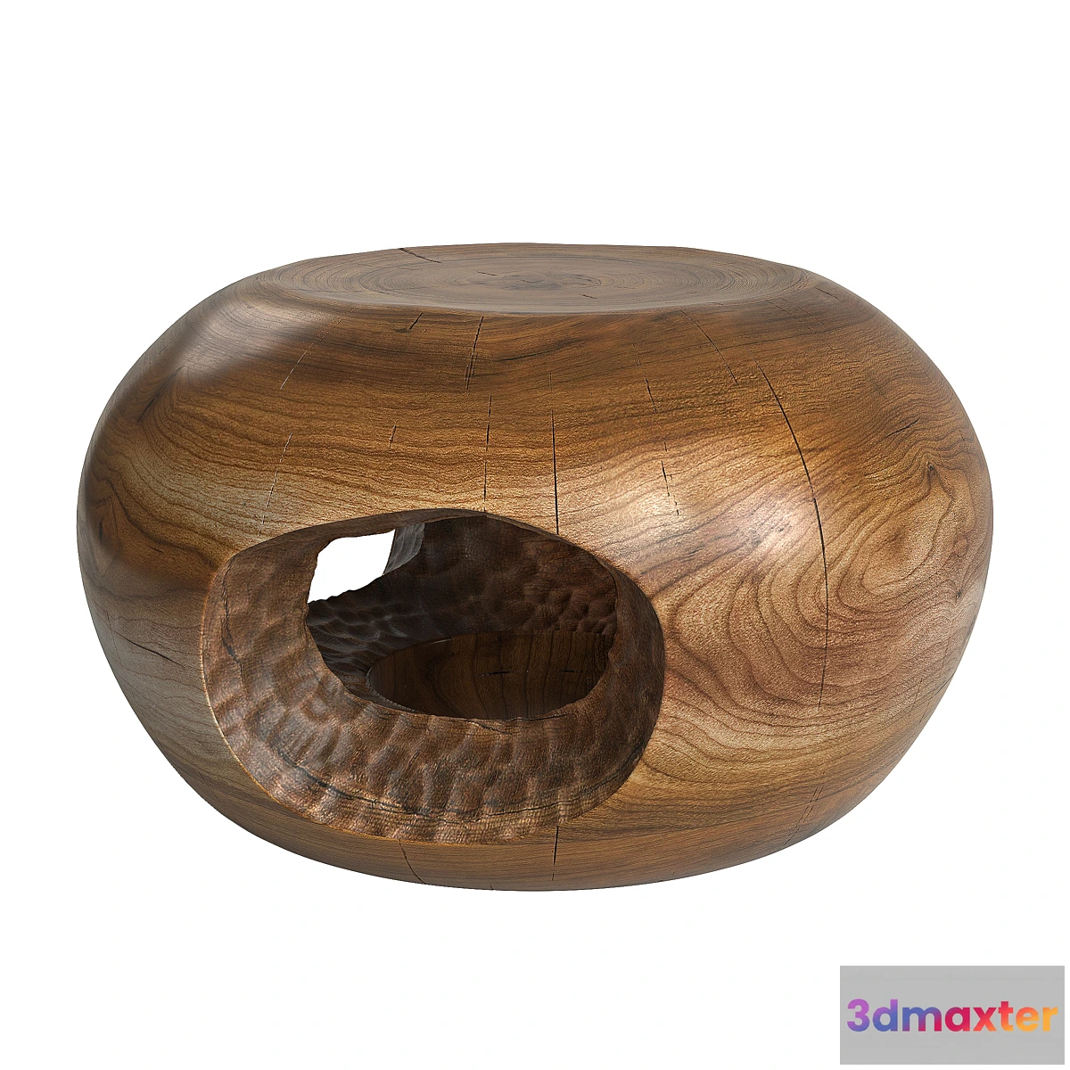 761581 - Tucker Robbens Pierced Pouf - No.2