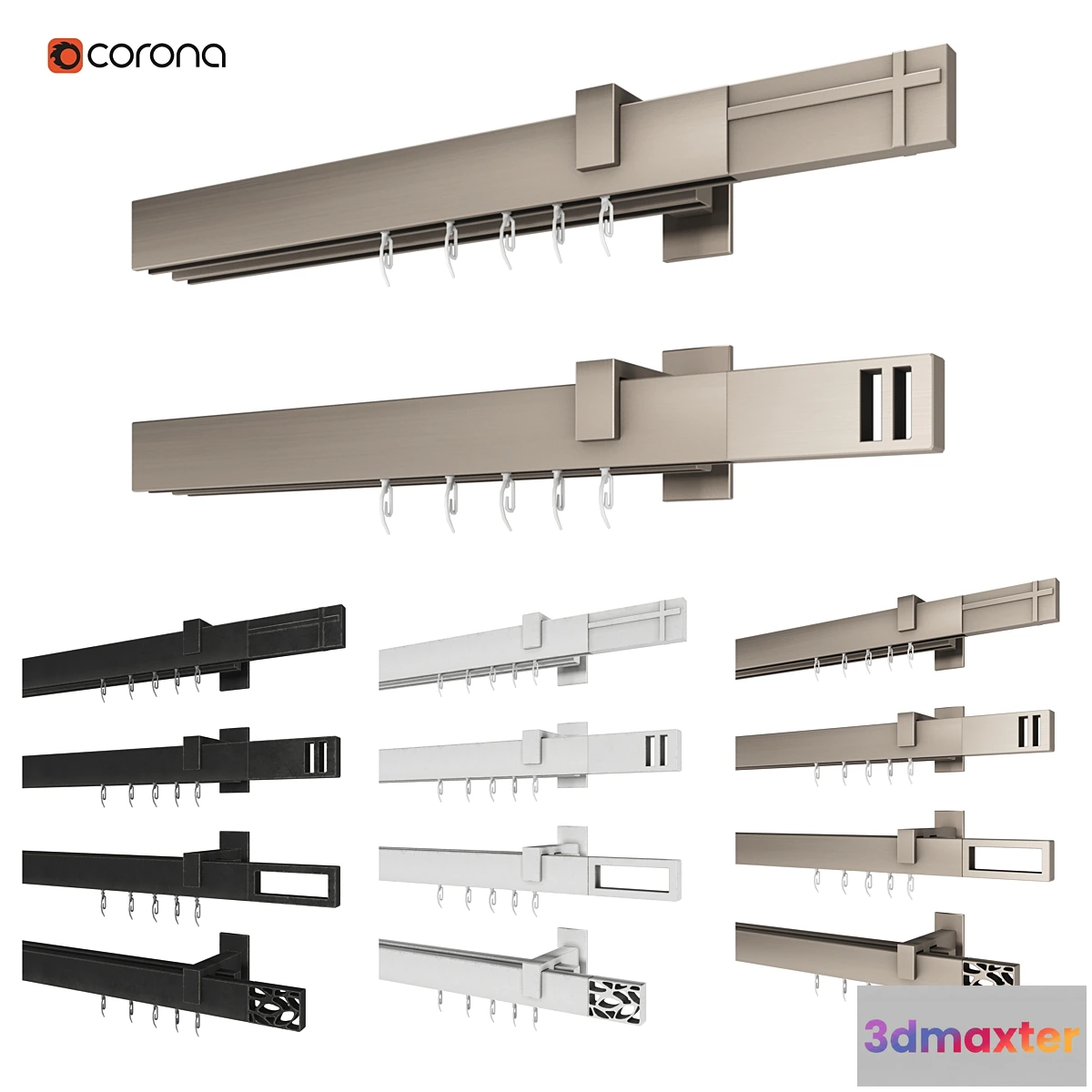 761619 - Artex high-tech cornice - No.2