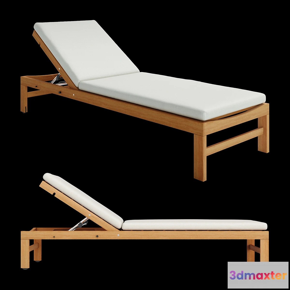 761623 - Deck chair Ethimo Sand
