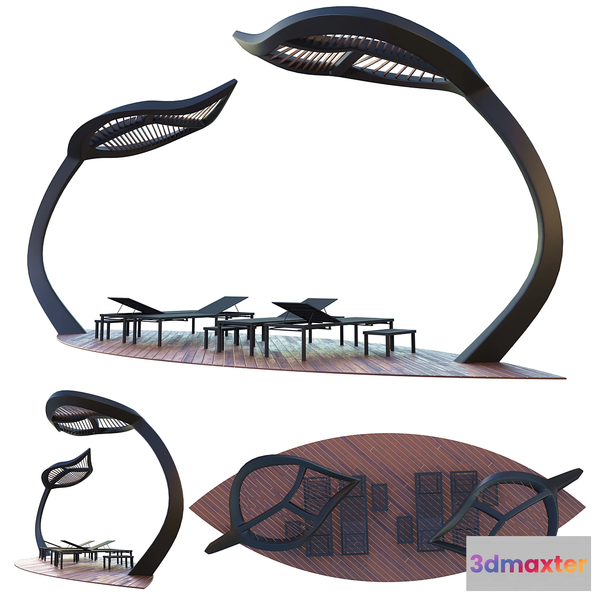 761643 - Pool furniture set - No.2