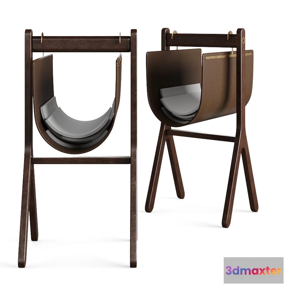 761651 - Ren Poltrona Frau Magazine rack - No.2