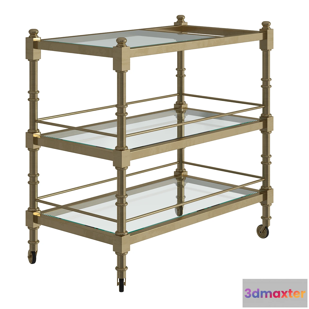 761667 - Alexia trolley by EICHHOLTZ