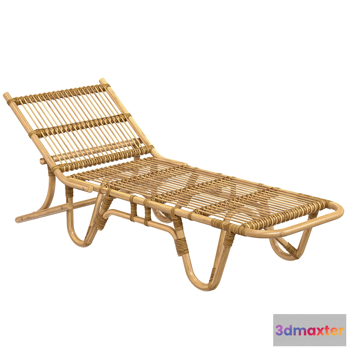 761673 - 1960s Riviera Style French Chaise Longue