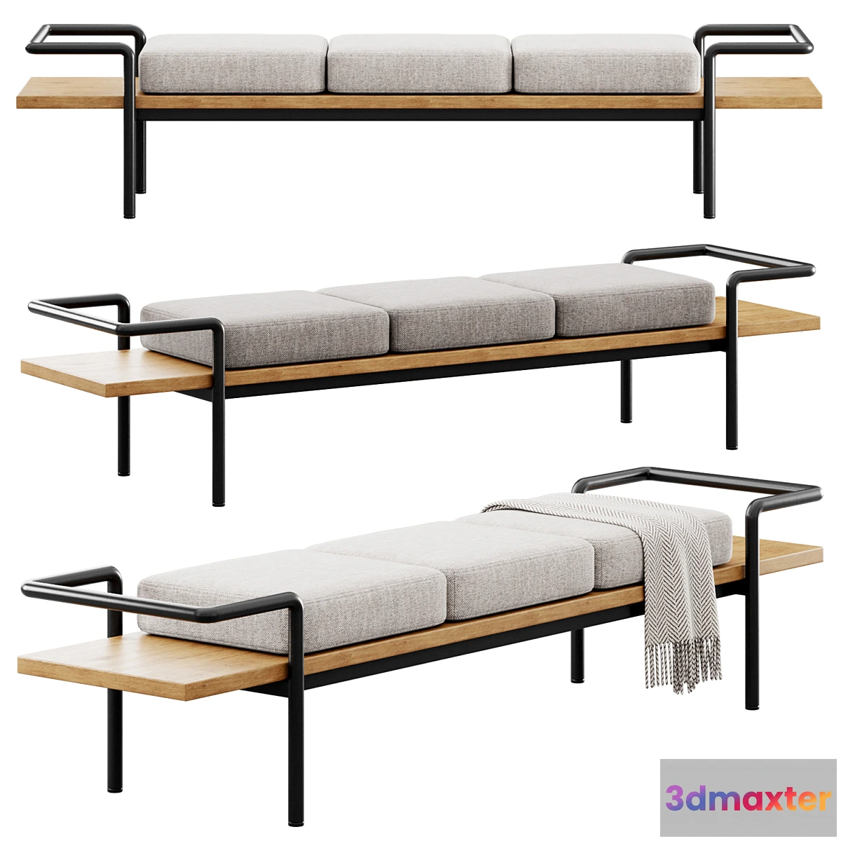 761675 - Bench T904 By Poltrona Frau - No.2