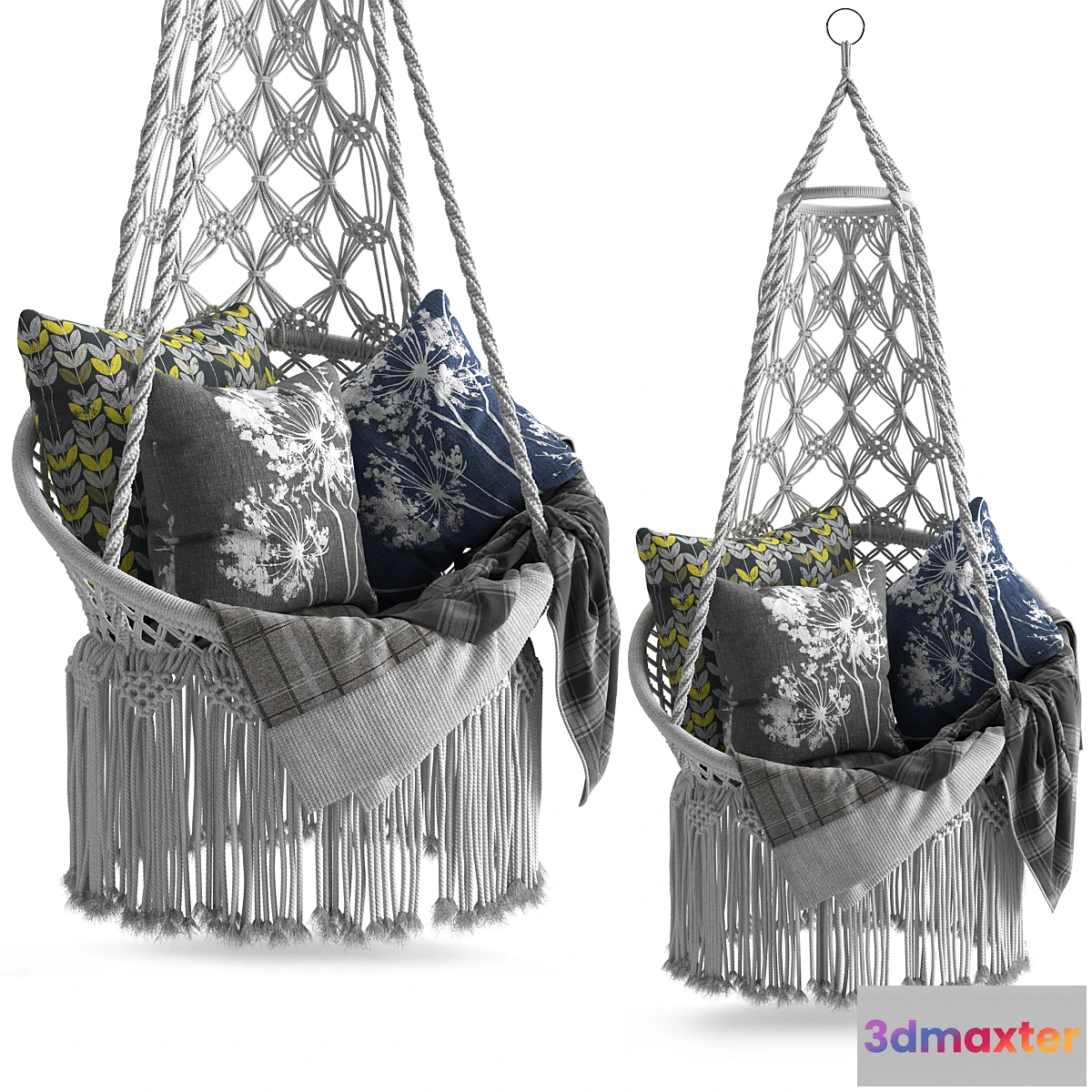 782480 - Handmade Macrame Hammock