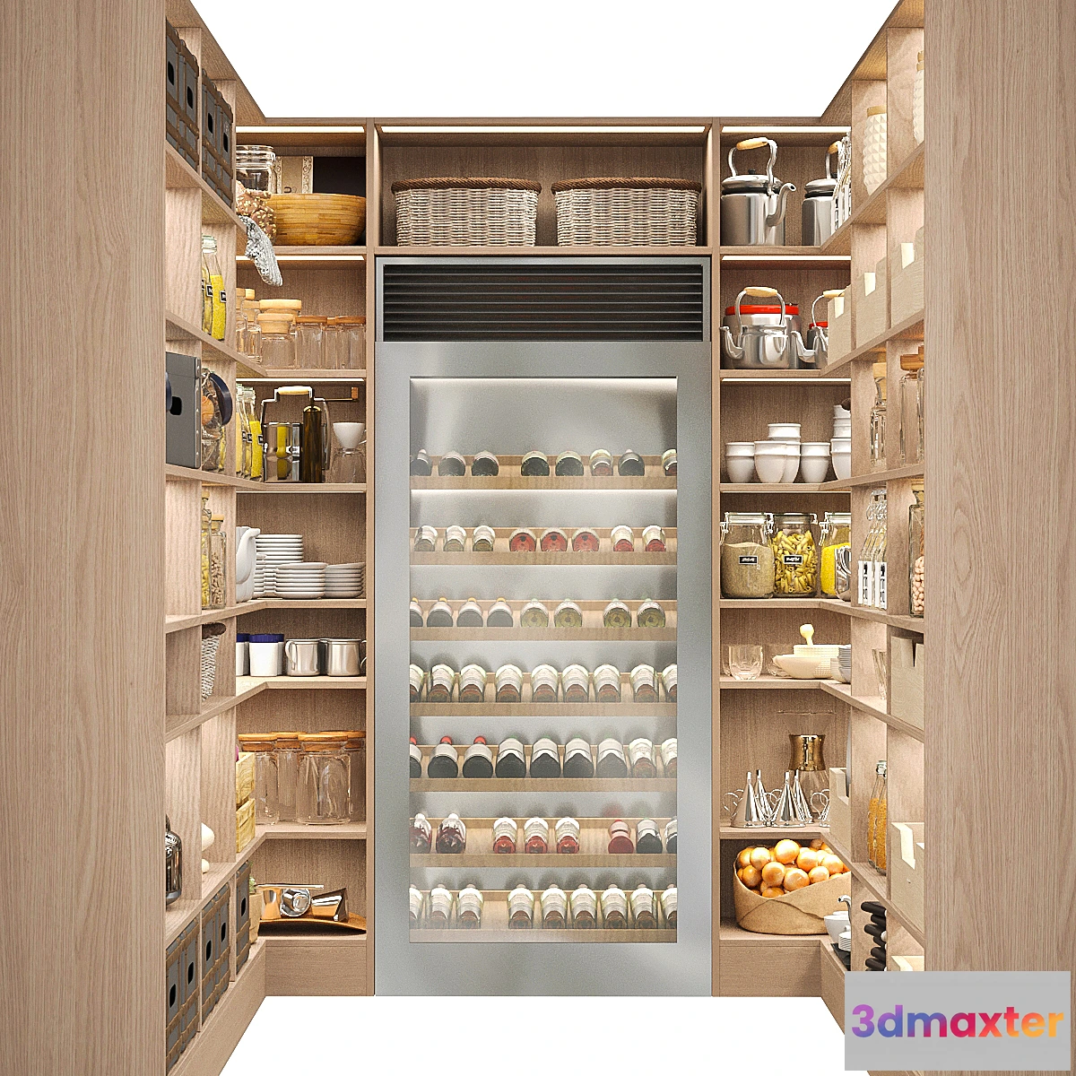 782494 - Pantry with spices kitchen utensils - No.2