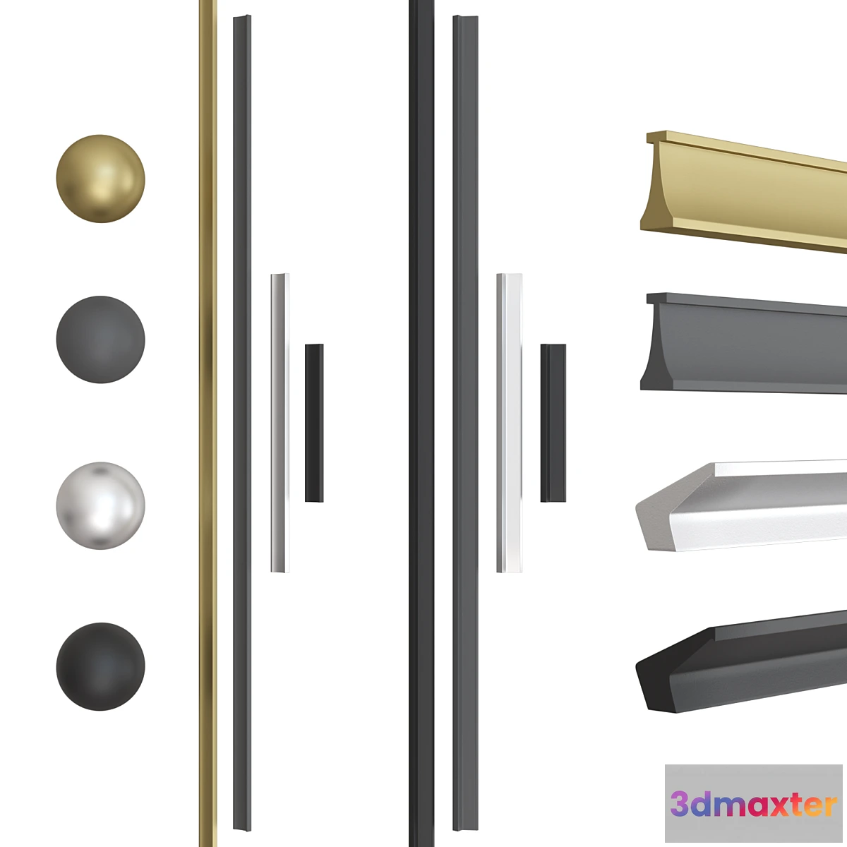 782500 - Eureka handle set 2 - No.2