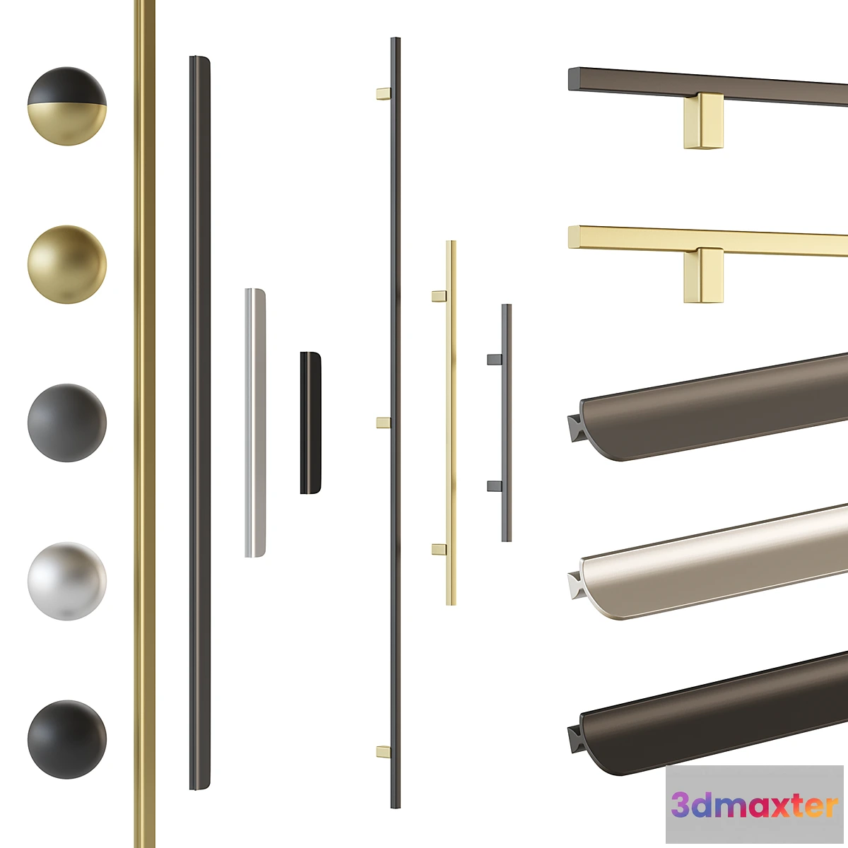 782522 - Eureka handle set 3 - No.2