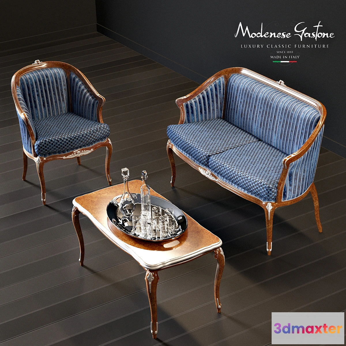 790118 - Modenese Gastone Casanova collection - No.3