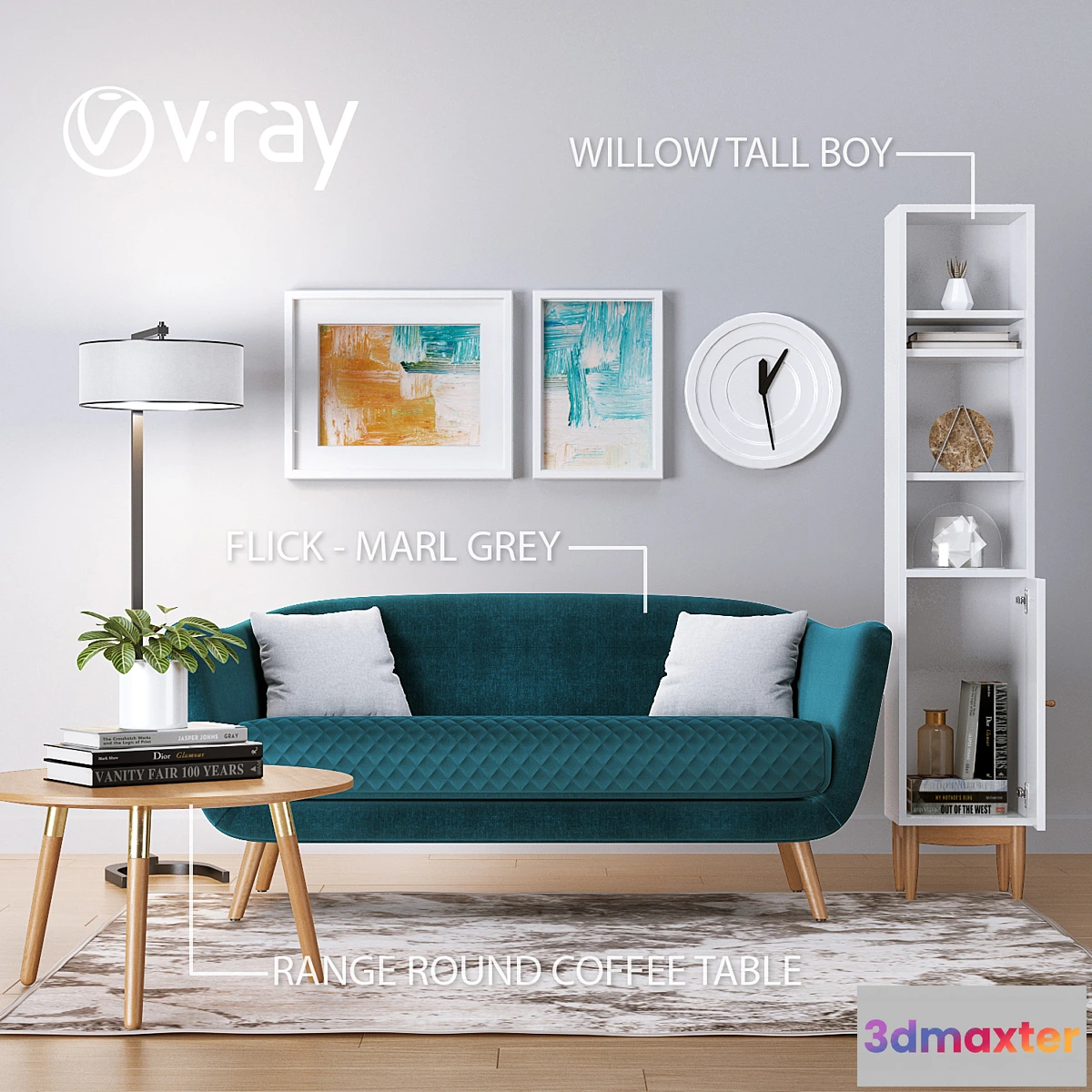 790176 - Mineral Blue Nordic - No.2