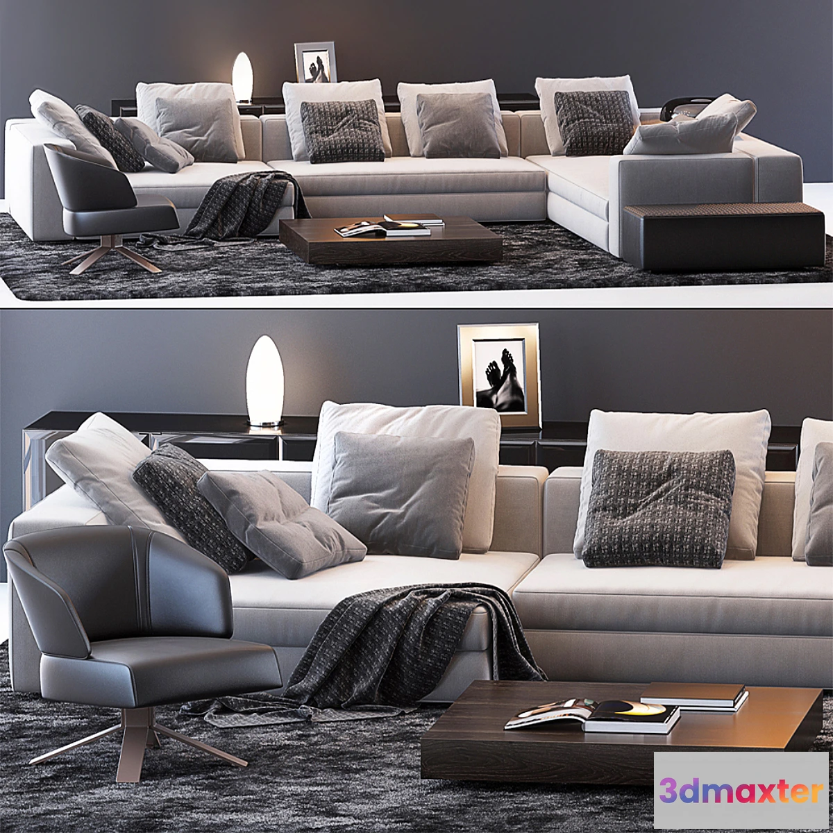 790330 - MINOTTI SET 15 - No.2