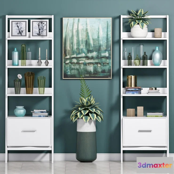 793546 - DECORATIVE SHELF-2 - No.3