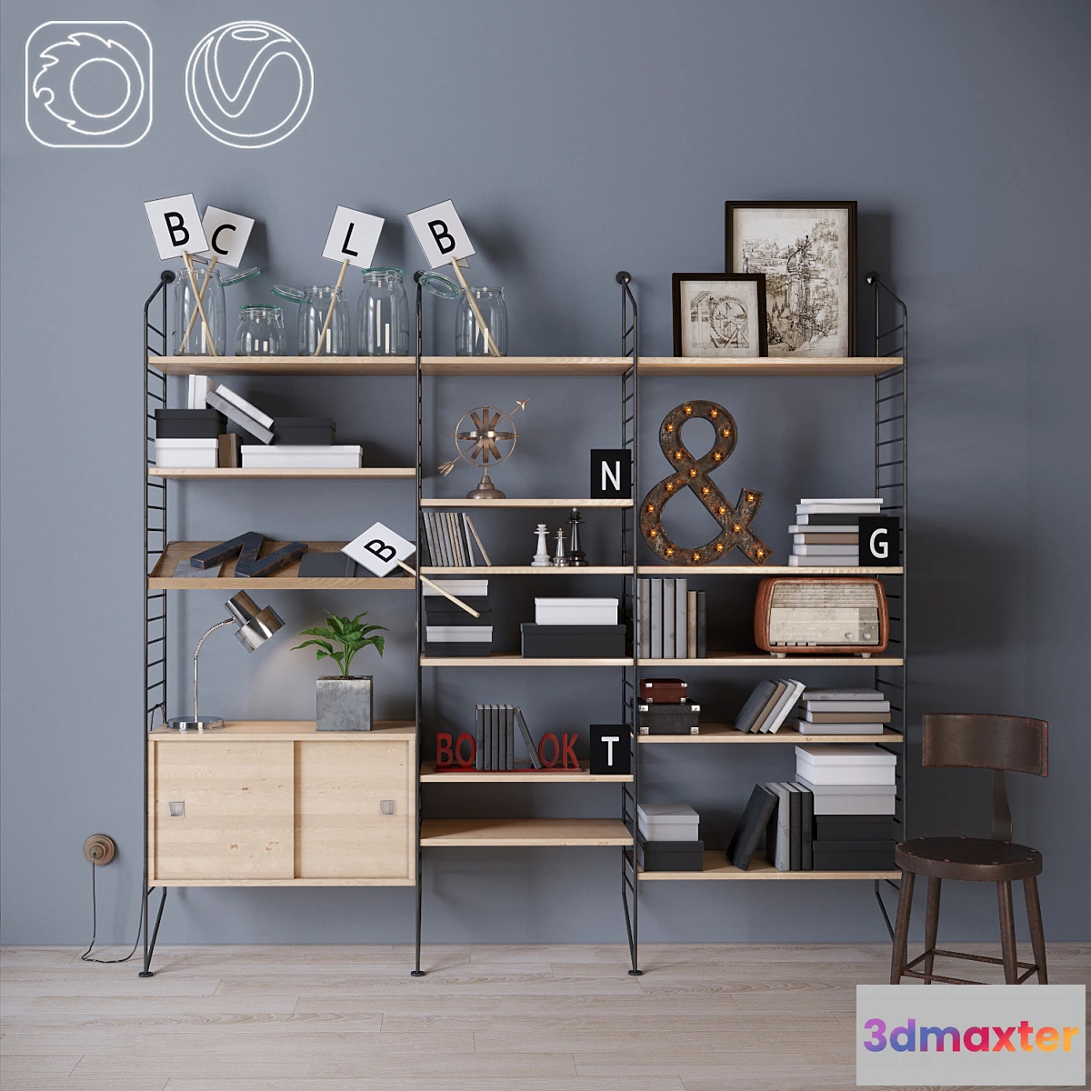 794128 - Decorative set 2 - No.30