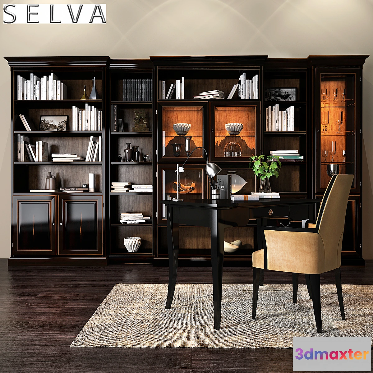 794526 - Selva Arena bookcase - No.3
