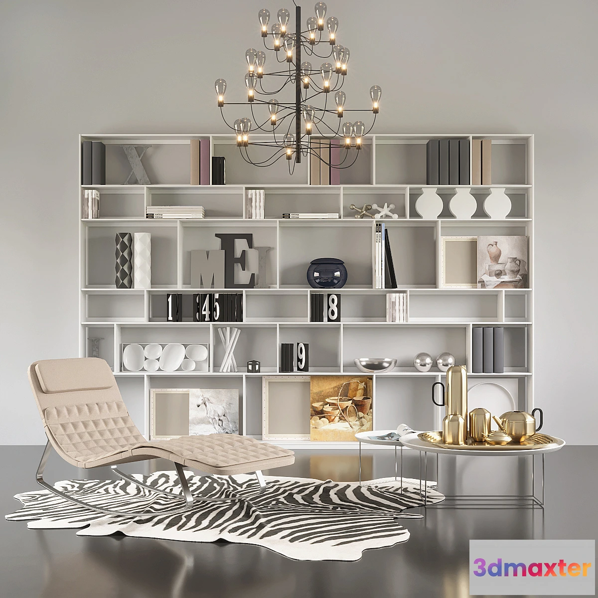 794618 - B & b Italia Decor Set 2 - No.2