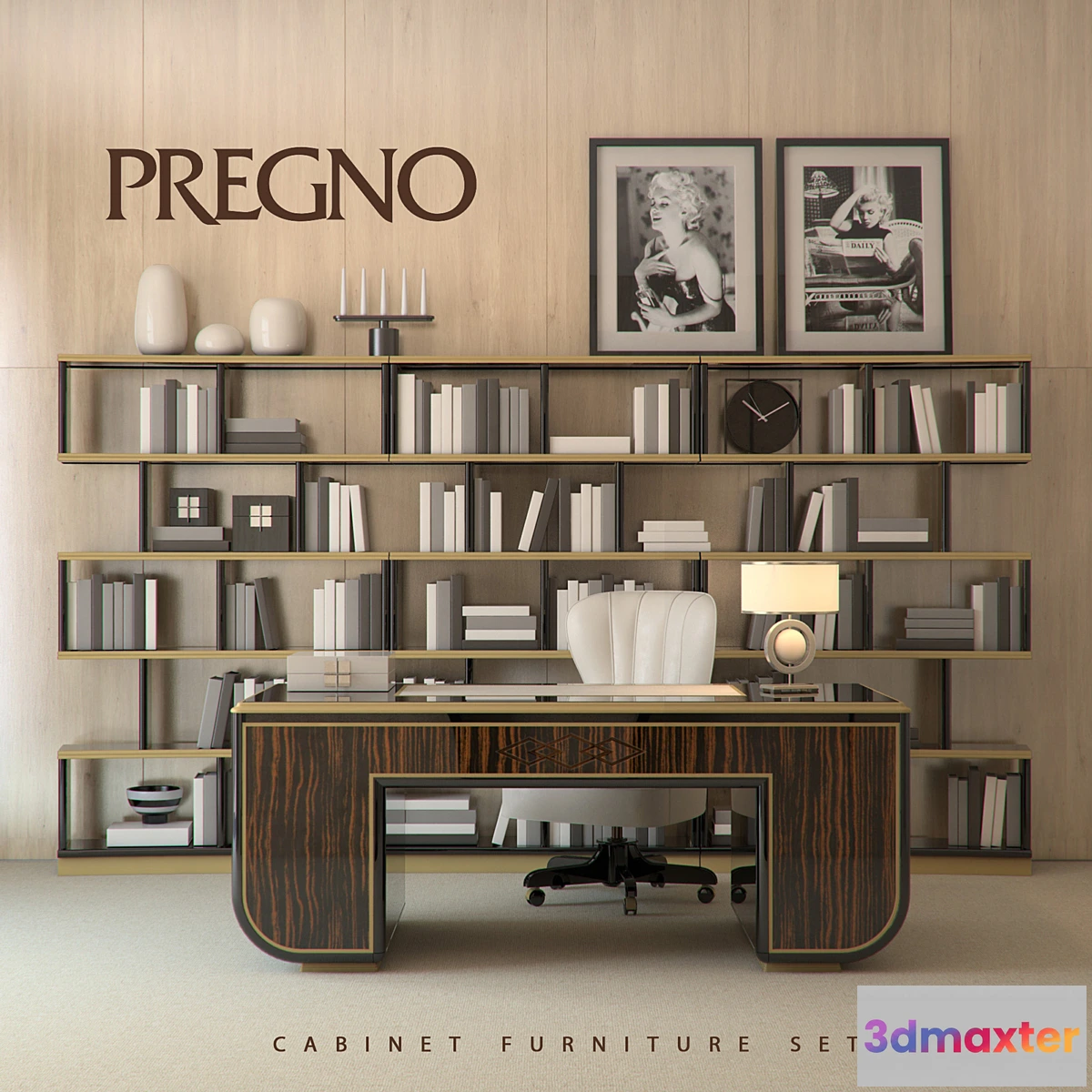 797588 - pregno cabinet set - No.2