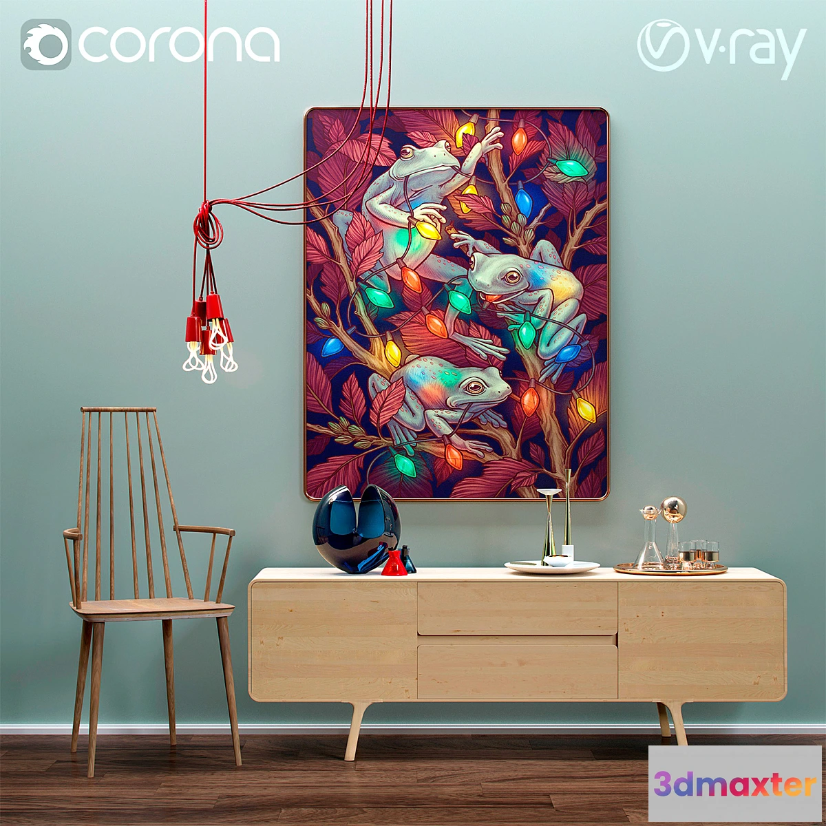 807130 - Small decorative set - No.2