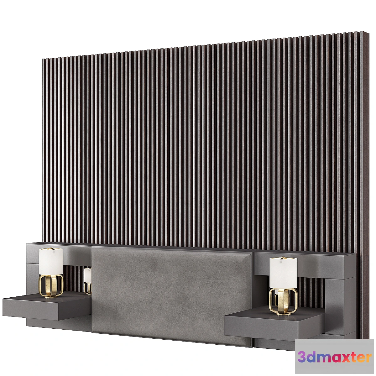 811266 - Wall Headboard Collection № 007