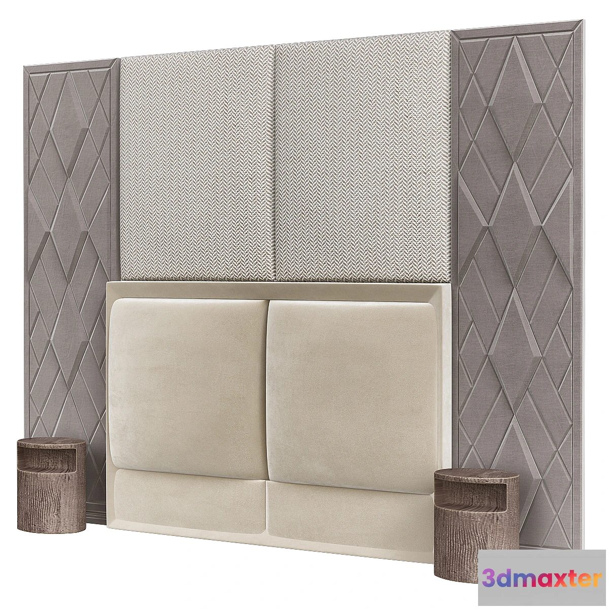 811280 - Wall Headboard Collection № 38