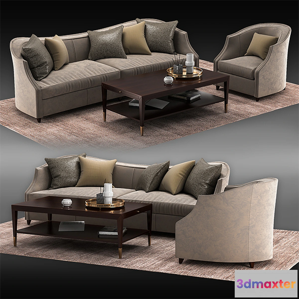 811682 - Sofa UPH-SOFFUL-49A - No.3