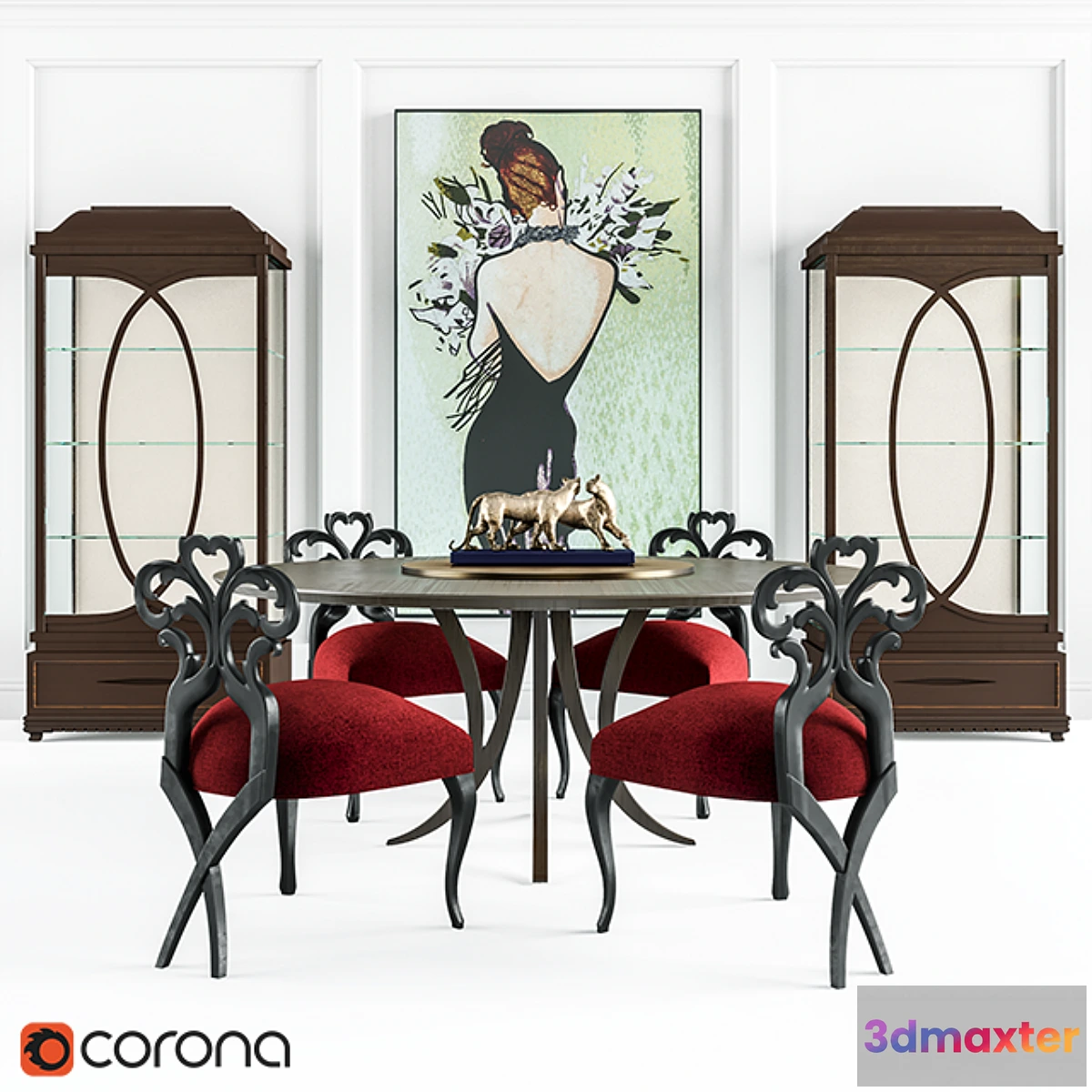 812340 - Christopher Guy Dining Set