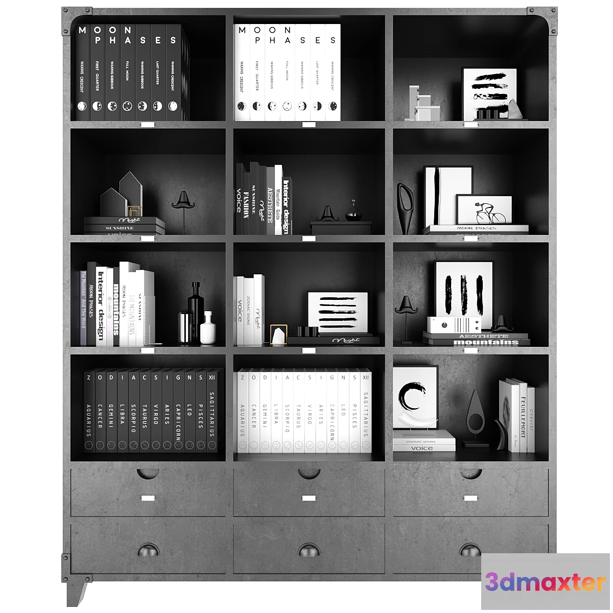 814204 - Maisons du Monde  Edison  Set 1