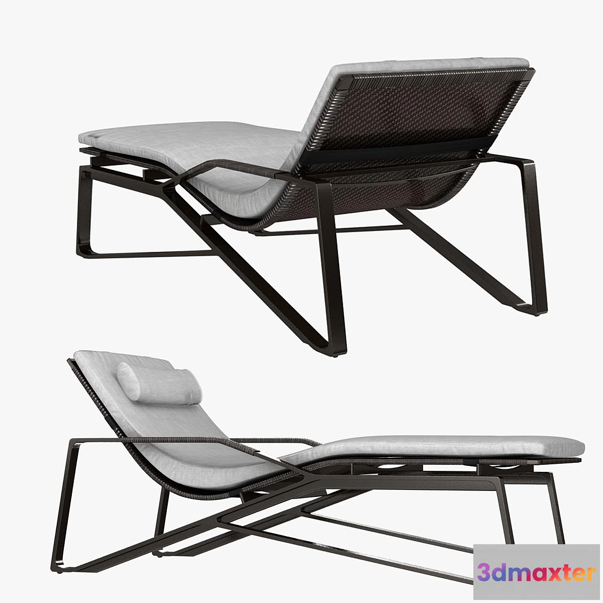 817848 - Holly hunt moray chaise