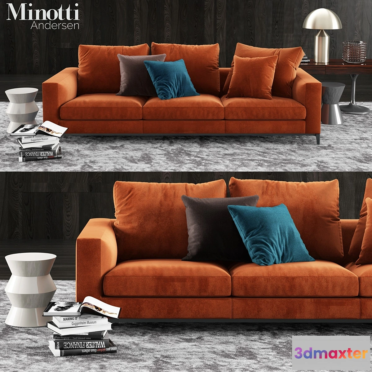 818548 - Minotti Andersen Sofa 3