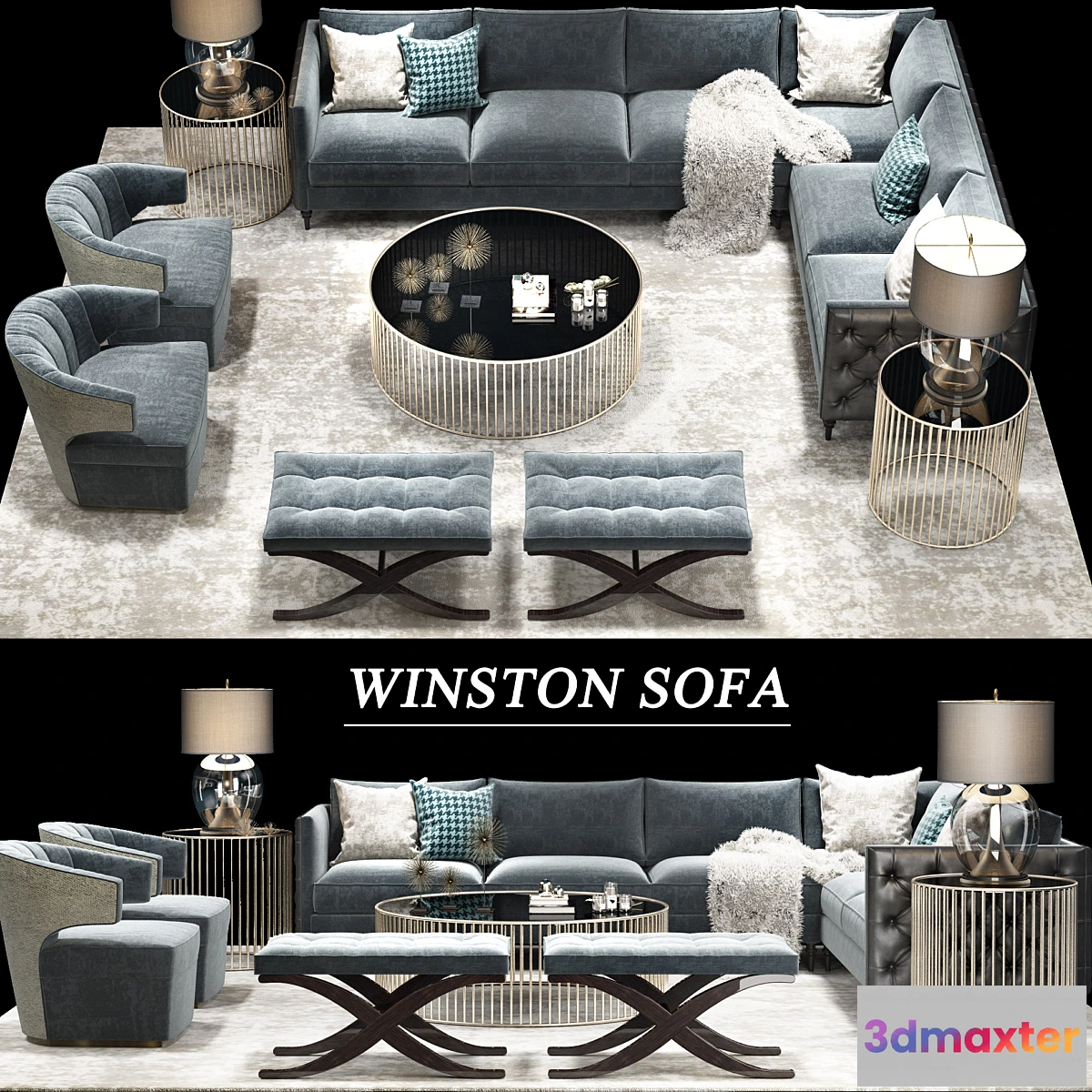 818632 - The Sofa and Chair Company _OCCASIONAL CHAIR