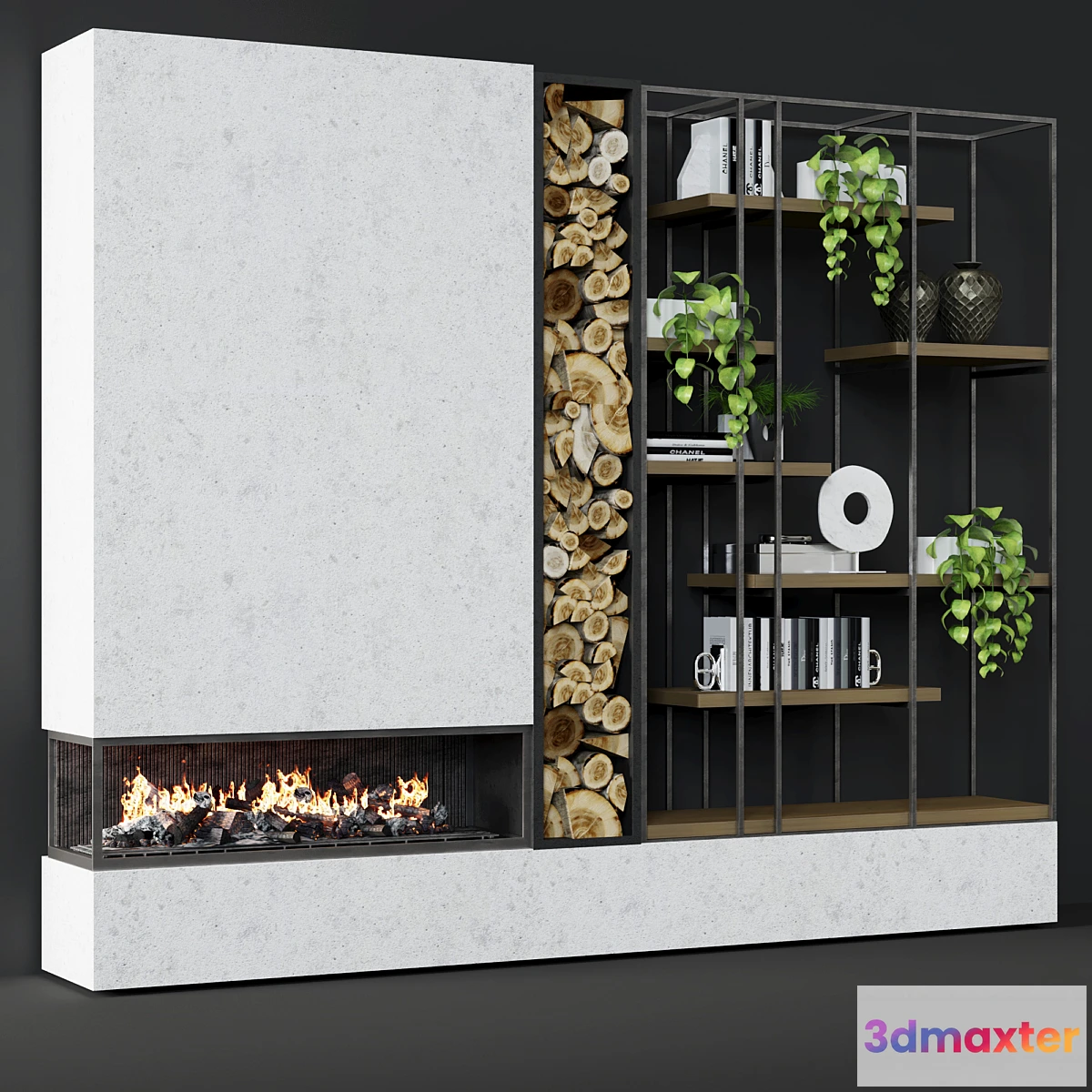 834730 - Contemporary fireplace 25 - No.3