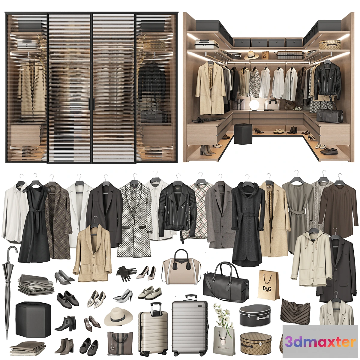 838750 - Walk-in Closet 98 part 2 - No.3