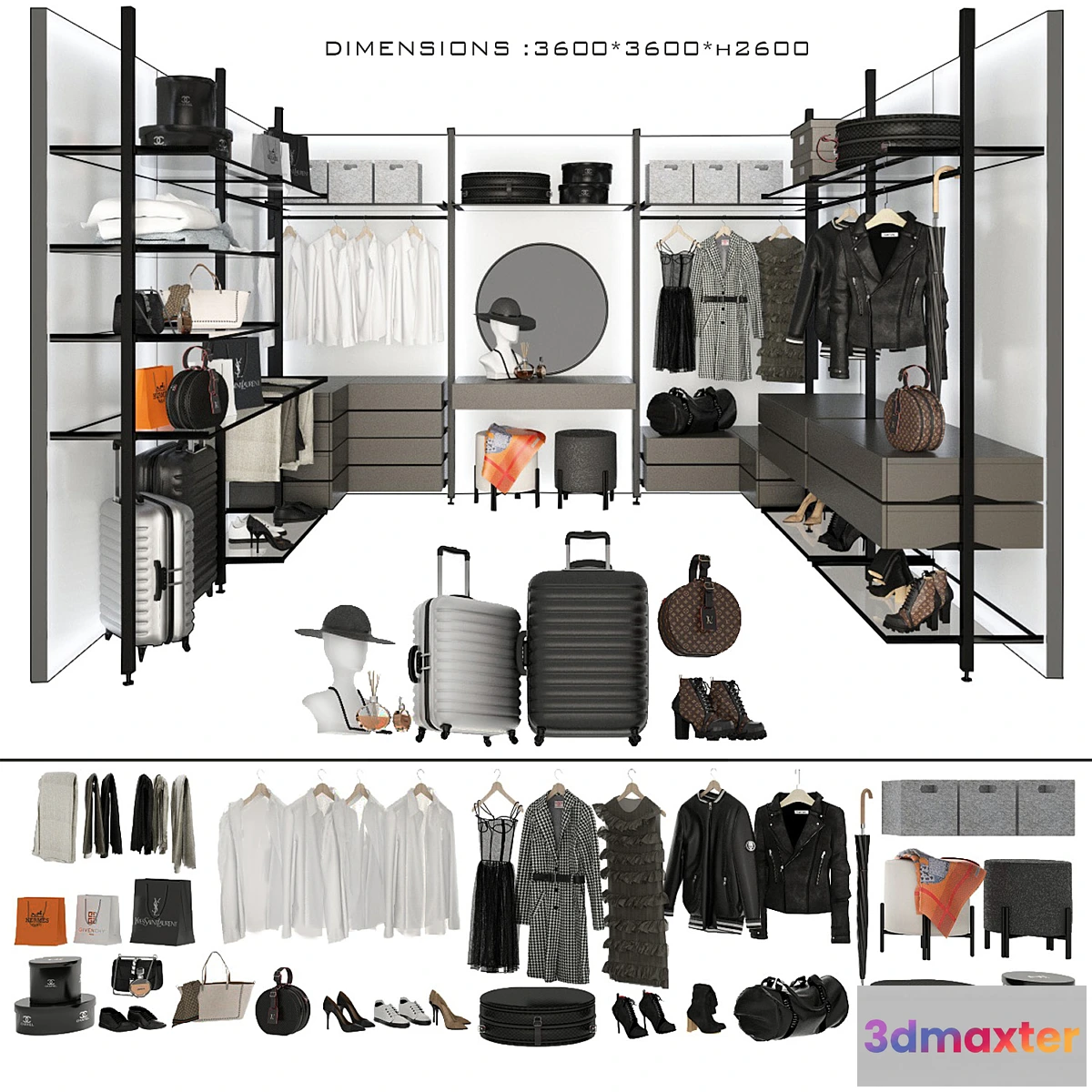 854175 - Wardrobe Raumplus Uno_4 - No.3