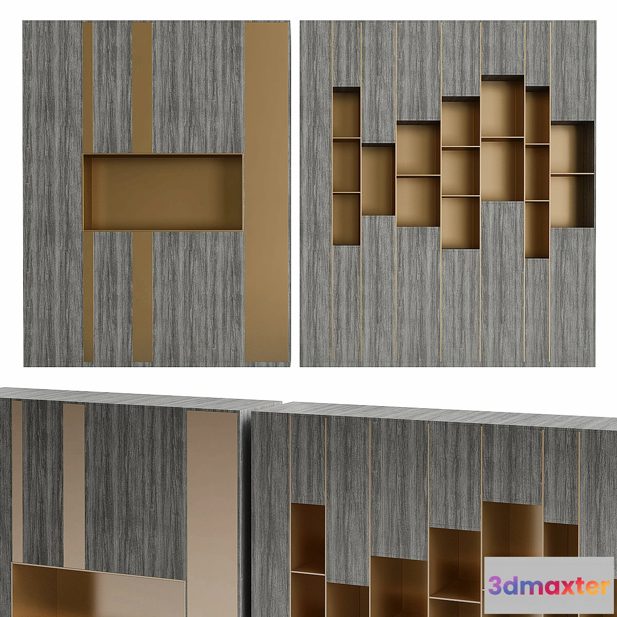 865321 - Shakedesign Bookcases No. 27 - No.4