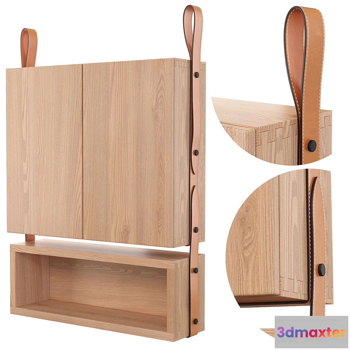 865347 - Hanging cabinet with shelf Mutina by OEO Studio - No.5